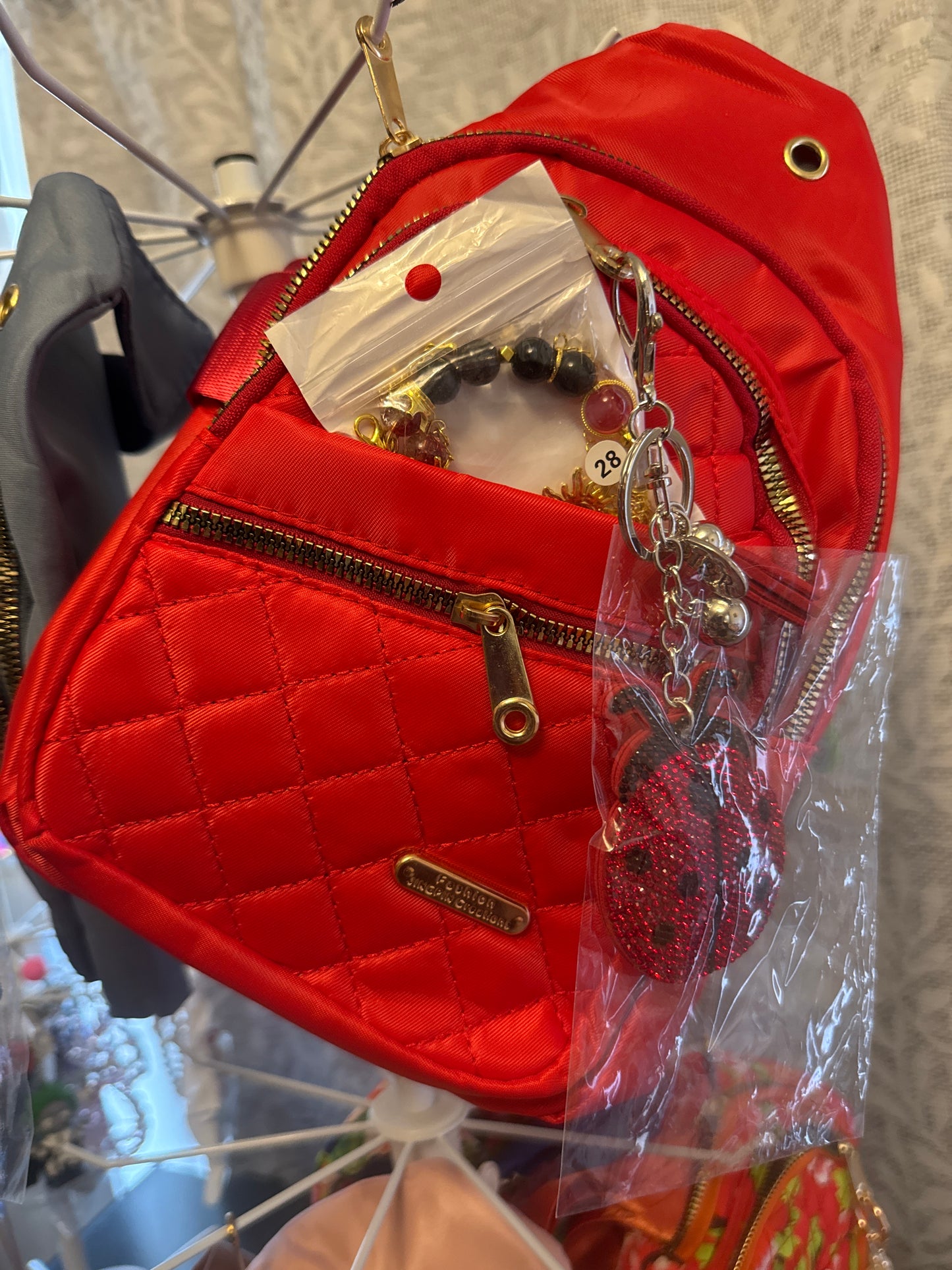Bring on the Bling Pens and handbags