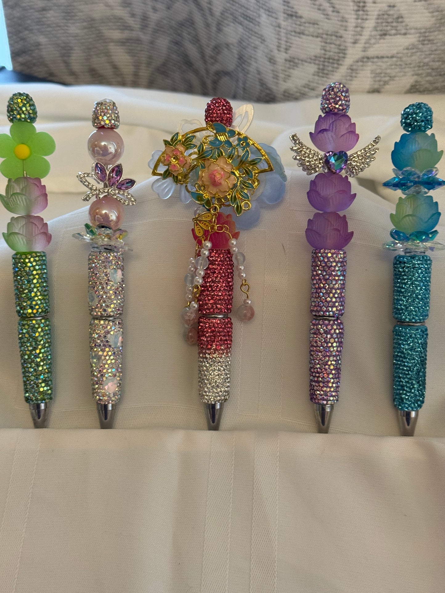 Bring on the Bling Pens and handbags